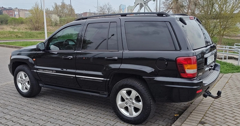 Jeep Grand Cherokee cena 32500 przebieg: 298670, rok produkcji 2004 z Grudziądz małe 667